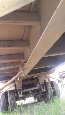 รถเทรนเลอร์หัว+หางNissan UD 250 Turbo ปีจดทะเบียน 2540