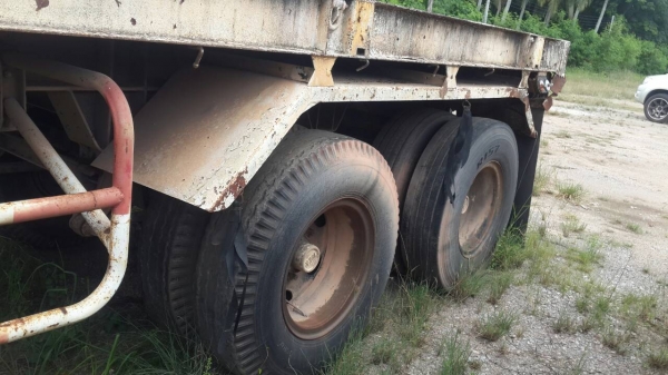 รถเทรนเลอร์หัว+หางNissan UD 250 Turbo ปีจดทะเบียน 2540