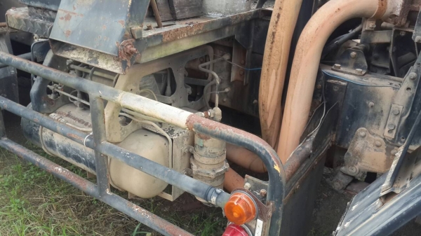 รถเทรนเลอร์หัว+หางNissan UD 250 Turbo ปีจดทะเบียน 2540