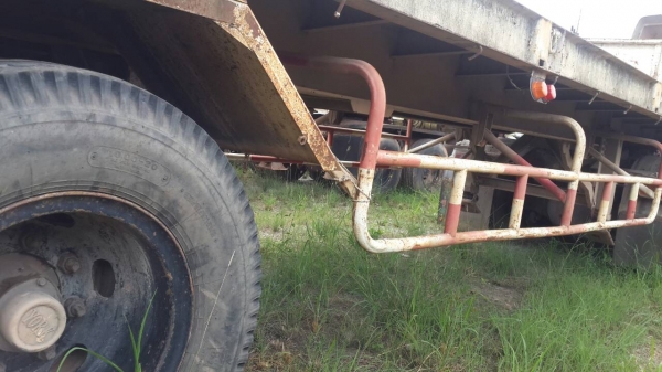 รถเทรนเลอร์หัว+หางNissan UD 250 Turbo ปีจดทะเบียน 2540