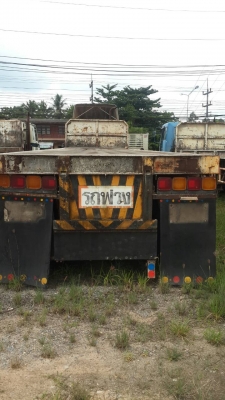 รถเทรนเลอร์หัว+หางNissan UD 250 Turbo ปีจดทะเบียน 2540