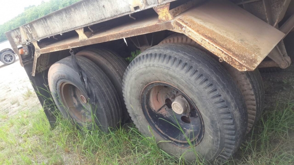 รถเทรนเลอร์หัว+หางNissan UD 250 Turbo ปีจดทะเบียน 2540