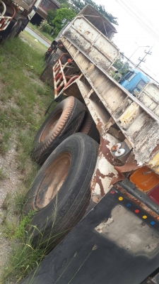 รถเทรนเลอร์หัว+หางNissan UD 250 Turbo ปีจดทะเบียน 2540