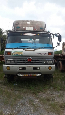 รถเทรนเลอร์หัว+หางNissan UD 250 Turbo ปีจดทะเบียน 2540