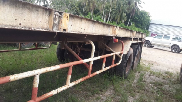 รถเทรนเลอร์หัว+หางNissan UD 250 Turbo ปีจดทะเบียน 2540