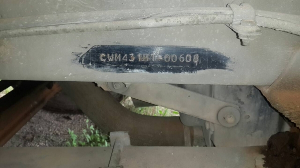 รถเทรนเลอร์หัว+หางNissan UD 250 Turbo ปีจดทะเบียน 2540