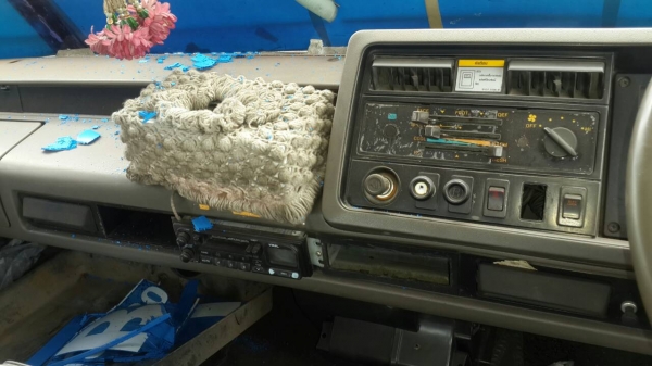 รถเทรนเลอร์หัว+หางNissan UD 250 Turbo ปีจดทะเบียน 2540