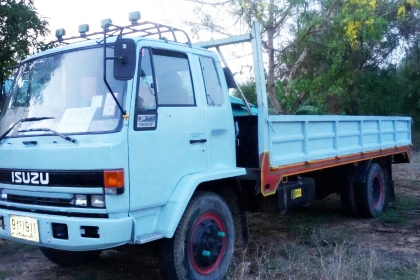 **630,000 บ.ต่อรอง/// 6ล้อใหญ่ ROCKY FTR 195 **ขาย ISUZU ROCKY FTR 195แรง 6ล้อใหญ่ ช่วงยาว ISUZU FTR32L R 6HE1-195HP รถห้างแท้ ปี38 เครื่องเดิม เครื่องดี แน่น ดี แรง ดี ครับ เกียร์ดี เกียร์ใหญ่ ขาลุย ช่วงล่างใหญ่ คัสซีใหญ่ สวย ไม่มีปะไม่มีดาม กระบะเหล็ก พ