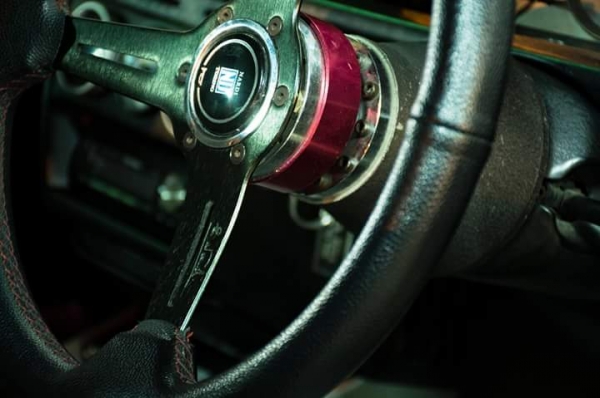 190Eเเต่งซิ่งวิ้งหลังถนน