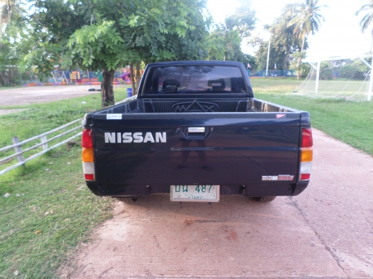 ขายรถกระบะนิสสันบิ๊กเอ็มแค๊ปฝาแดงปลายปี38 เครื่องแน่นๆประหยัดน้ำมันสุดๆสีเก็บมาใหม่สวยไร้ตำหนิบางๆสะอาดทั้งภายนอกและภายในครัชชีไม่ผุช่วงล่างแน่นปึก ภาษี+พรบ เต็ม ทะเบียนพร้อมชุดโอน สภาพพร้อมใช้งาน  แอร์เย็นจัด+ชีีดีMP3+USB+แม๊กไลเนอร์+ยางดี4เส้นขาย139,999