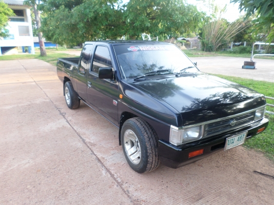 ขายรถกระบะนิสสันบิ๊กเอ็มแค๊ปฝาแดงปลายปี38 เครื่องแน่นๆประหยัดน้ำมันสุดๆสีเก็บมาใหม่สวยไร้ตำหนิบางๆสะอาดทั้งภายนอกและภายในครัชชีไม่ผุช่วงล่างแน่นปึก ภาษี+พรบ เต็ม ทะเบียนพร้อมชุดโอน สภาพพร้อมใช้งาน  แอร์เย็นจัด+ชีีดีMP3+USB+แม๊กไลเนอร์+ยางดี4เส้นขาย139,999