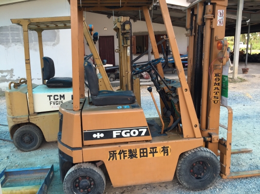 ขายรถฟอร์คลิฟต์เก่าญี่ปุ่นยี่ห้อkomatsu (โคมัสสึ)สีเดิมๆ ยกได้700kgสภาพสวยมากๆเครื่องเบนซิลพร้อมใช้งานทันที ขายรถฟอร์คลิฟต์เก่าญี่ปุ่นยี่ห้อkomatsu (โคมัสสึ)สีเดิมๆ ยกได้700kgสภาพสวยมากๆเครื่องเบนซิลพร้อมใช้งานทันที