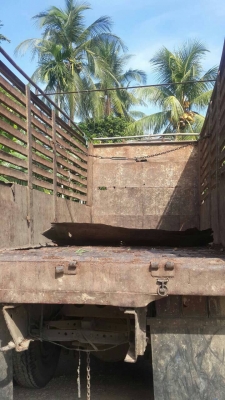 10ล้อเพลาเดียว170แรง FN525M. รถสวย คัสซีสวย เครื่องสวยรถใช้งานอยู่