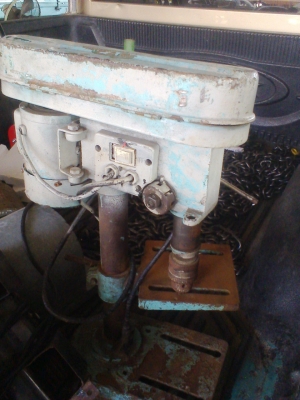 ขายแล้วครับแท่นสว่าน