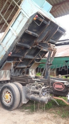 ISUZU 6 ล้อดัมพ์ ปี 2539 195 แรงม้า ยาง 900 ISUZU 6 ล้อดัมพ์ ปี 2539 195 แรงม้า ยาง 900