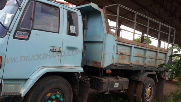 ISUZU 6 ล้อดัมพ์ ปี 2539 195 แรงม้า ยาง 900 ISUZU 6 ล้อดัมพ์ ปี 2539 195 แรงม้า ยาง 900