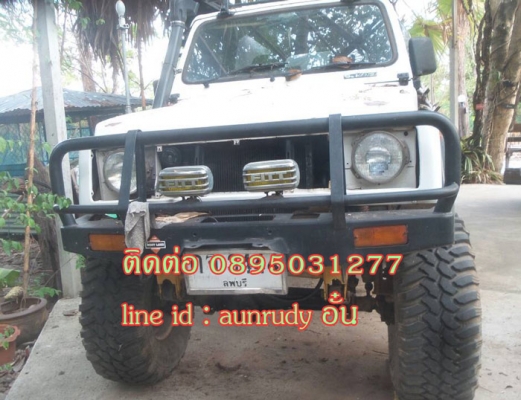 ขายซูซูกิ แคริบเบียน ตู้ปลา ยกสูงเทินเพลาแล้ว เหมาะสำหรับใช้ลุยหรือใช้ในไร่ ยาง 32 นิ้ว