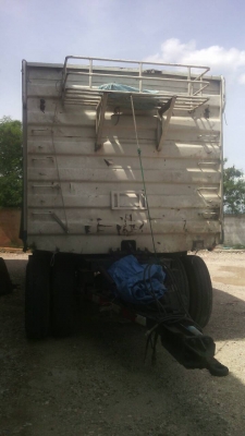 ลูกพ่วงกระบะสามมิตร 6.5เมตร ปี52-53