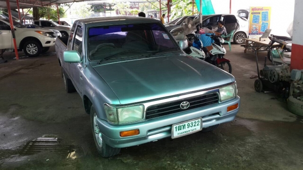 Toyota Mighty X ราคา 119,000 บาท ปี41 เครื่อง 2.5 แรง กระจกไฟฟ้า พวงมาลันเพาเวอร์  เอกเล่มทะเบียน