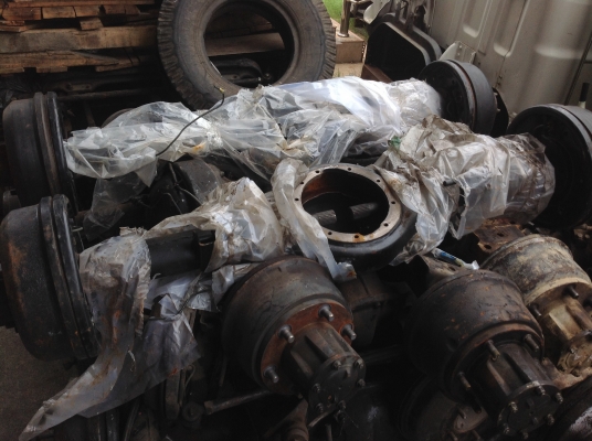 ดีเคเซียงกง เพลาลอย elf แปลงใส่วีโก้ ดีเเม้ก ใช้เฟืองท้ายเดิม ประหยัดค่าแปลง