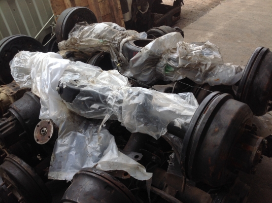 ดีเคเซียงกง เพลาลอย elf แปลงใส่วีโก้ ดีเเม้ก ใช้เฟืองท้ายเดิม ประหยัดค่าแปลง