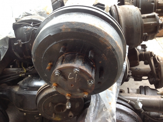 ดีเคเซียงกง เพลาลอย elf แปลงใส่วีโก้ ดีเเม้ก ใช้เฟืองท้ายเดิม ประหยัดค่าแปลง