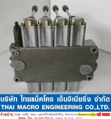 คอนโทรลไฮดรอลิก 4 แกน 4 หุน maxma