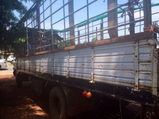 Hino FD 3H  ยาว 6 เมตร พร้อมใช้