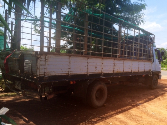 Hino FD 3H  ยาว 6 เมตร พร้อมใช้