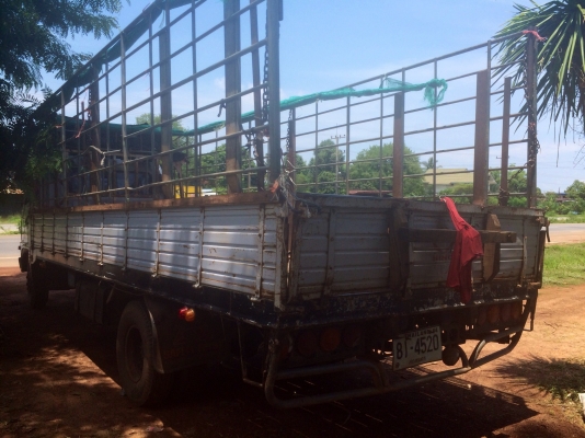 Hino FD 3H  ยาว 6 เมตร พร้อมใช้