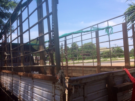 Hino FD 3H  ยาว 6 เมตร พร้อมใช้