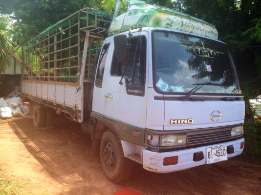 Hino FD 3H  ยาว 6 เมตร พร้อมใช้