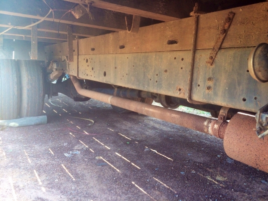 Hino FD 3H  ยาว 6 เมตร พร้อมใช้