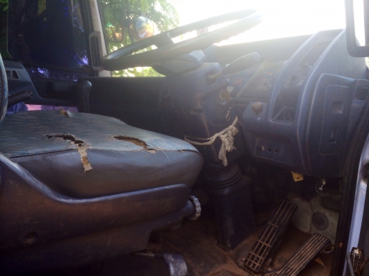 Hino FD 3H  ยาว 6 เมตร พร้อมใช้