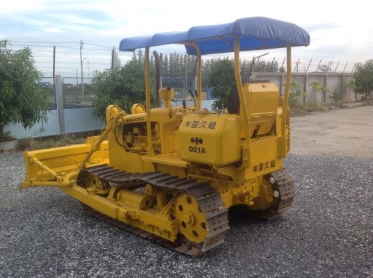 ขายรถแทรกเตอร์Komatsuรุ่นD21-3มือสองญี่ปุ่นไม่เคยใช้งานในไทย