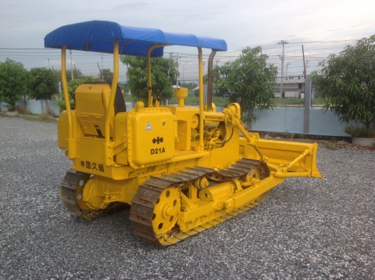 ขายรถแทรกเตอร์Komatsuรุ่นD21-3มือสองญี่ปุ่นไม่เคยใช้งานในไทย