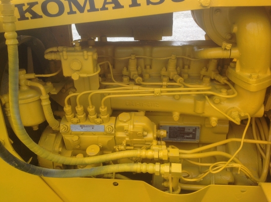 ขายรถแทรกเตอร์Komatsuรุ่นD21-3มือสองญี่ปุ่นไม่เคยใช้งานในไทย