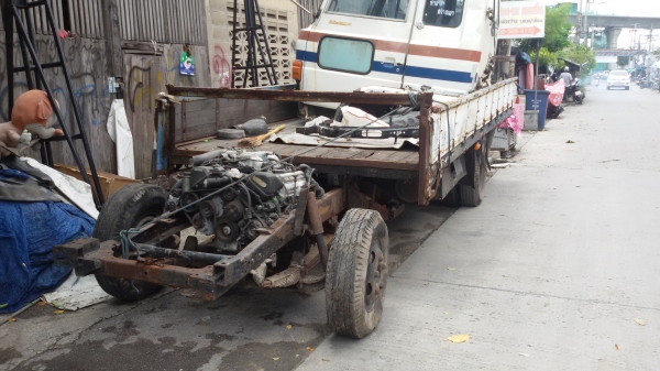 ซาก KS32  ประกอบ 5เมตร