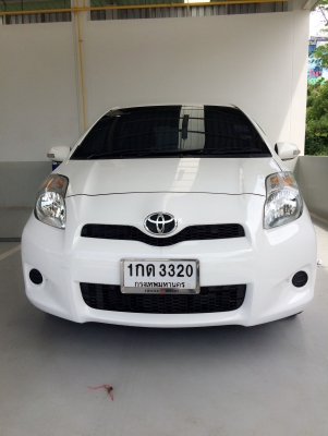 ขายToyota yaris ปี 2012 เกียร์ออโต้ วิ่ง 40,062