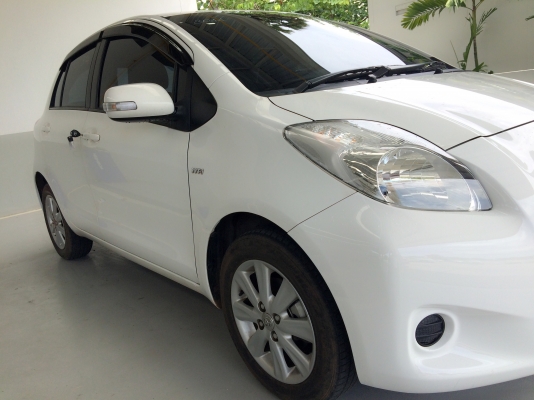 ขายToyota yaris ปี 2012 เกียร์ออโต้ วิ่ง 40,062