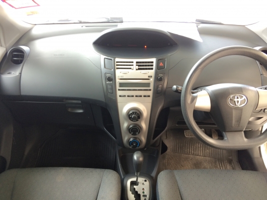 ขายToyota yaris ปี 2012 เกียร์ออโต้ วิ่ง 40,062