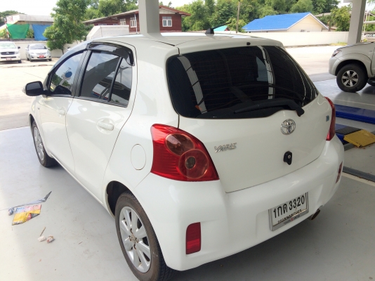 ขายToyota yaris ปี 2012 เกียร์ออโต้ วิ่ง 40,062