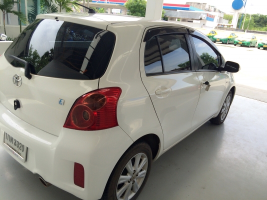 ขายToyota yaris ปี 2012 เกียร์ออโต้ วิ่ง 40,062