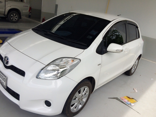 ขายToyota yaris ปี 2012 เกียร์ออโต้ วิ่ง 40,062