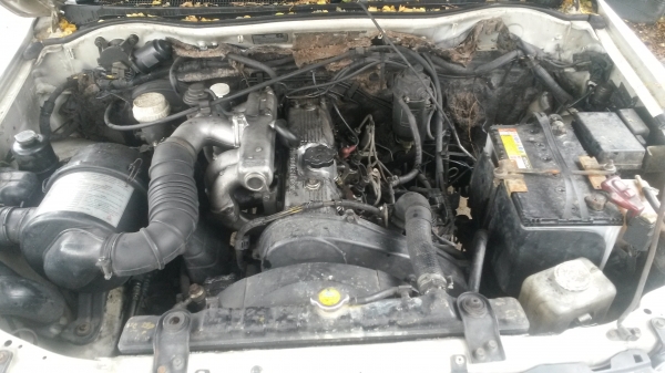 ขายรถมิตรซูสตาร์ด้า2500 ดีเซล รถพร้อมใช้แอร์หนาวพวงมาลัยเพาเวอร์แซสซีสวยเครื่องดี ขาย 75000 บาทไทย