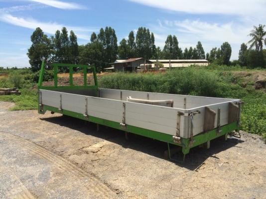 ขายกะบะ NKR ก.1.90 x ย.4.40 แผงข้างมิเนียม สนใจติดต่อ 080-6014122