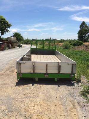 ขายกะบะ NKR ก.1.90 x ย.4.40 แผงข้างมิเนียม สนใจติดต่อ 080-6014122