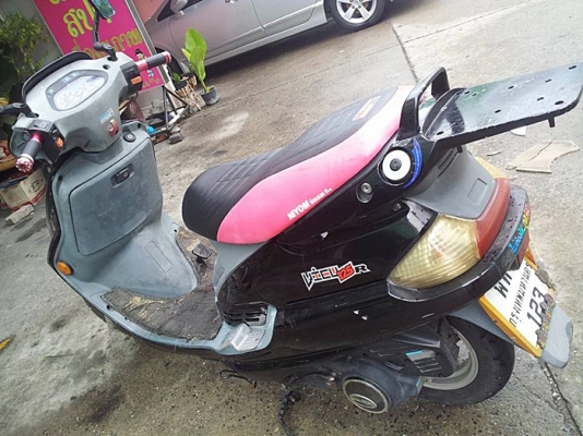 ขายได้ขาย Platinum View 125 R ปี2011