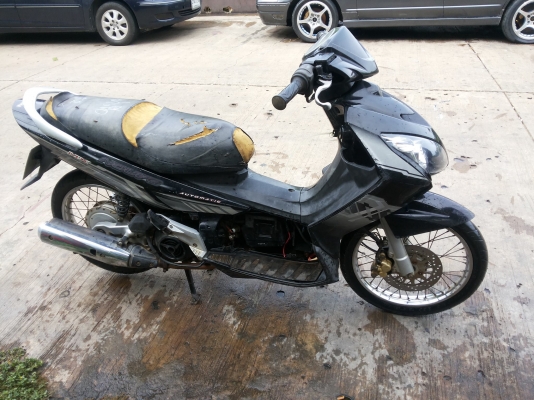 ขายนูโวmx 7500 ตามสภาพ เครื่องติดขับได้ปกติ เล่มพร้อมชุดโอนครบ รถอยูนนทบุรี โทร084-3545593