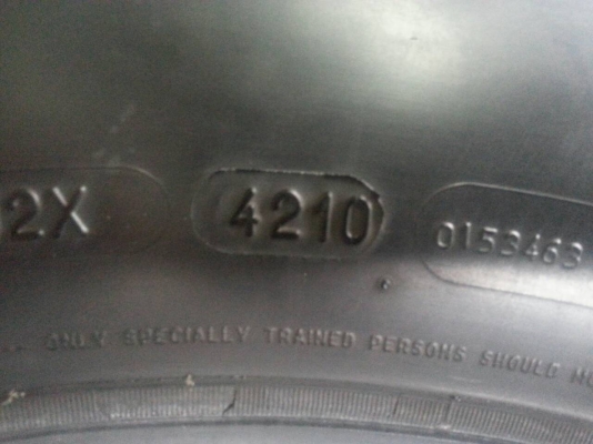 ยาง MICHILIN 265-65-17 ปี11